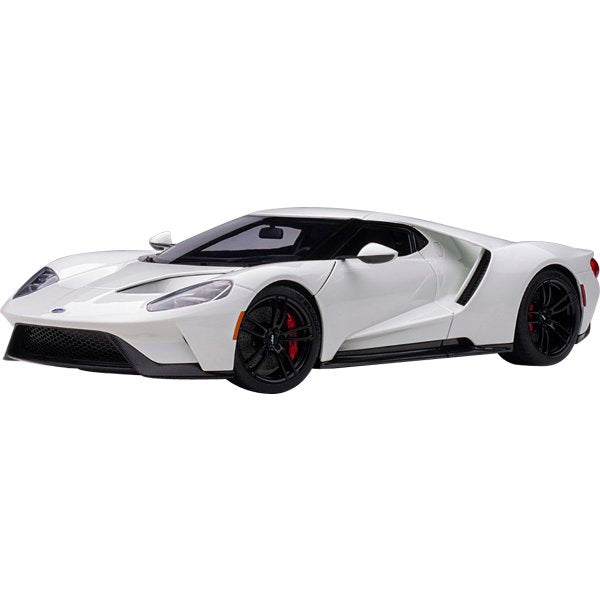 Laden Sie das Bild in Galerie -Viewer, AUTOart 72941 1/18 Ford GT 2017 White Diecast
