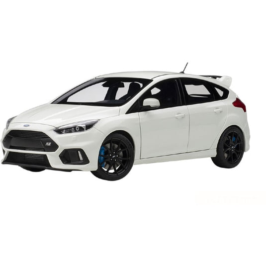 AUTOart 72951 1/18 Ford Focus RS White Diecast