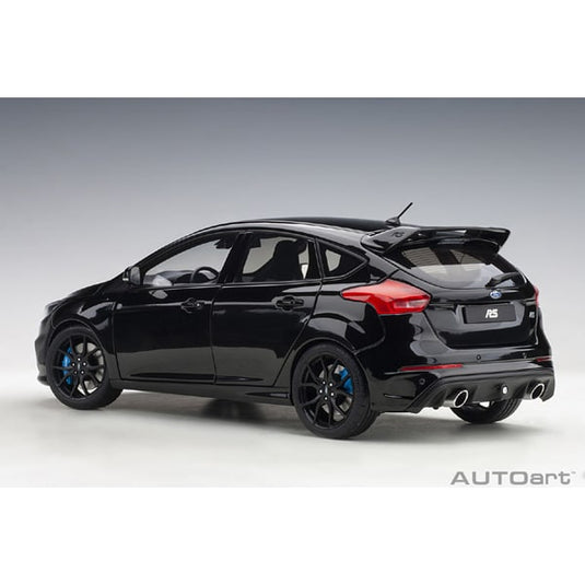 AUTOart 72952 1/18 Ford Focus RS Black Diecast