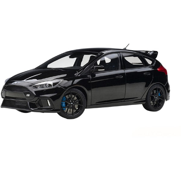 Load image into Gallery viewer, AUTOart 72952 1/18 Ford Focus RS Black Diecast
