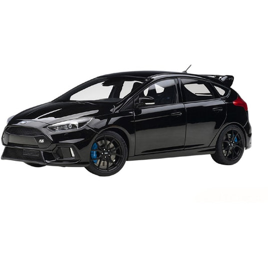 AUTOart 72952 1/18 Ford Focus RS negro fundido a presión