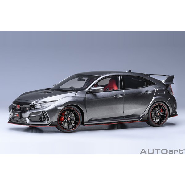 Cargue la imagen en el visor de la galería, AUTOart 73221 1/18 Honda Civic Type R FK8 2021 Metal pulido metálico Diecast
