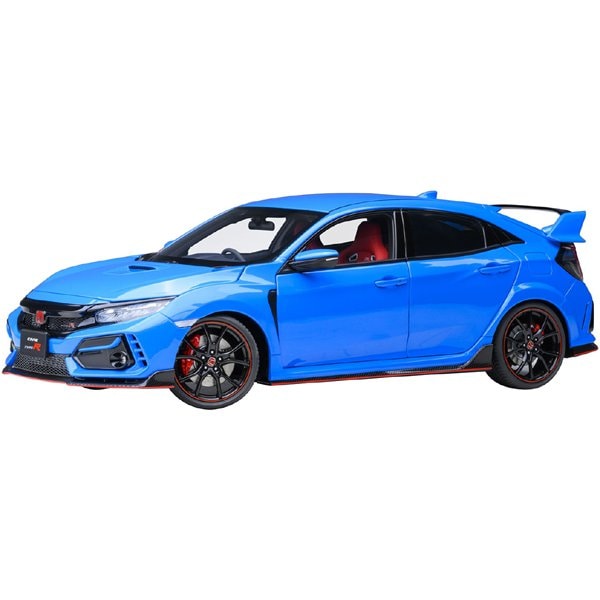 Cargue la imagen en el visor de la galería, AUTOart 73224 1/18 Honda Civic Type R FK8 2021 Racing Blue Pearl Diecast
