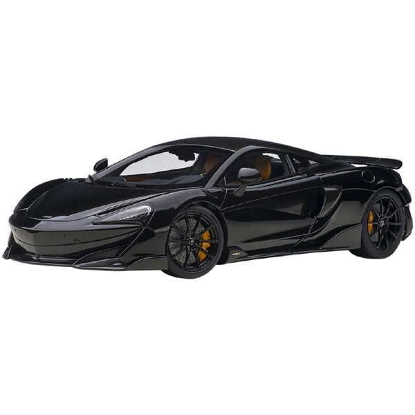 AUTOart 76081 1/18 McLaren 600LT Black with Carbon Roof Diecast