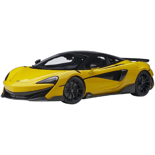 AUTOart 76082 1/18 McLaren 600LT jaune perle avec toit en carbone moulé sous pression