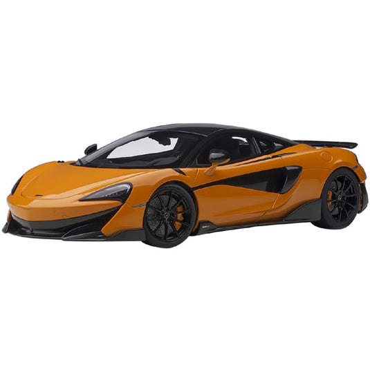 AUTOart 76084 1/18 McLaren 600LT Orange with Carbon Roof Diecast