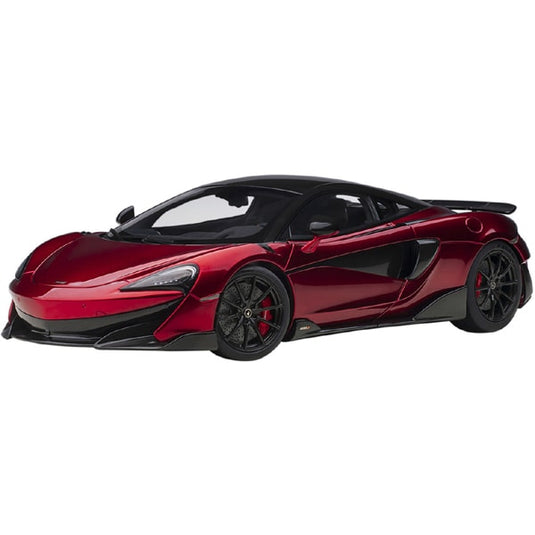 AUTOart 76085 1/18 McLaren 600LT rouge métallisé avec toit en carbone moulé sous pression