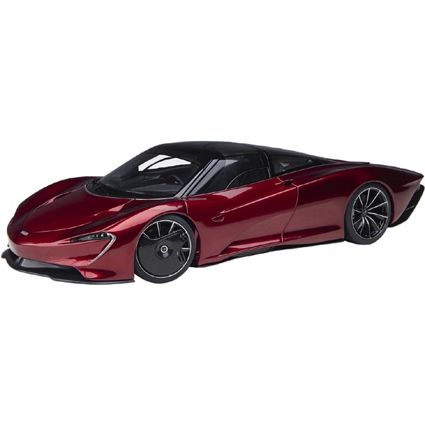 AUTOart 76087 1/18 McLaren Speedtail rouge métallisé moulé sous pression