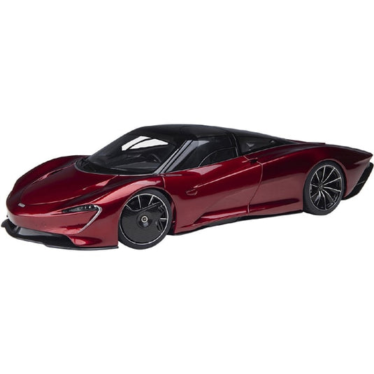 AUTOart 76087 1/18 McLaren Speedtail Metallic Red Diecast