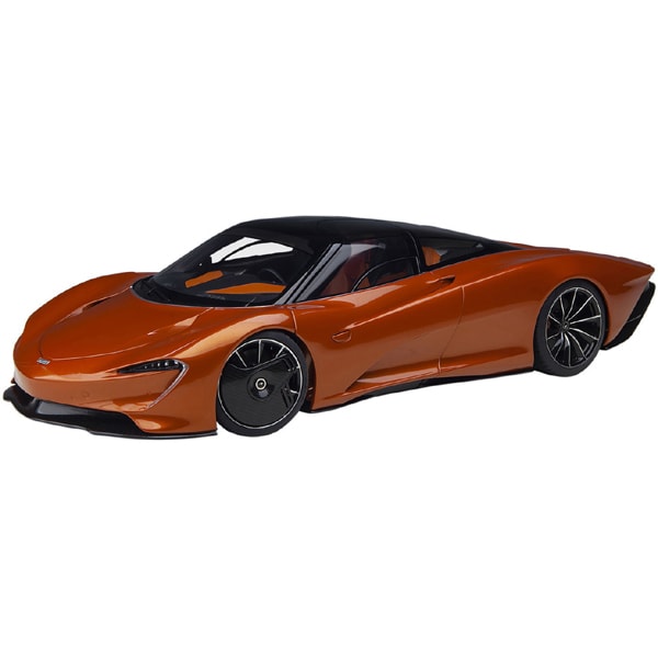 AUTOart 76088 1/18 McLaren Speedtail Metallic Orange Diecast