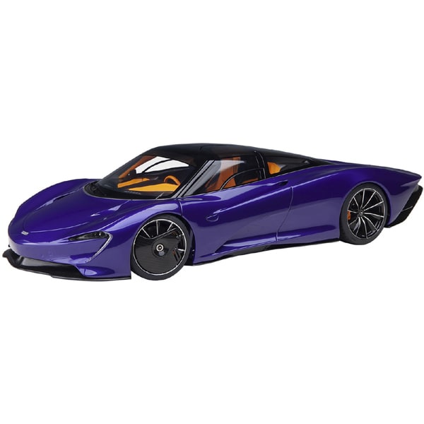 AUTOart 76089 1/18 McLaren Speedtail Metallic Purple Diecast