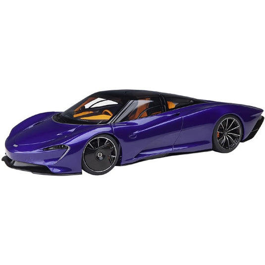 AUTOart 76089 1/18 McLaren Speedtail Metálico Púrpura Diecast