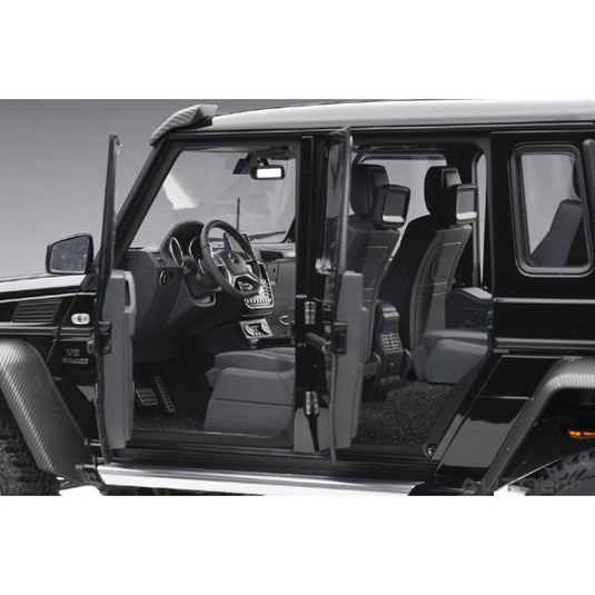 AUTOart 76306 1/18 Mercedes-Benz G63 AMG 6x6 Black Diecast