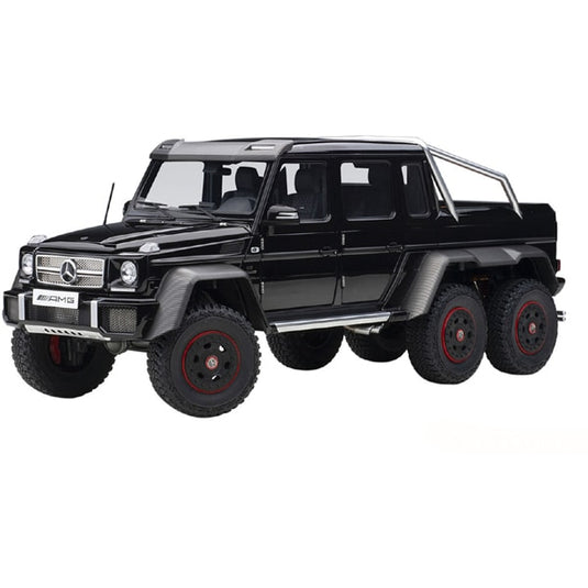 AUTOart 76306 1/18 Mercedes-Benz G63 AMG 6x6 negro fundido a presión