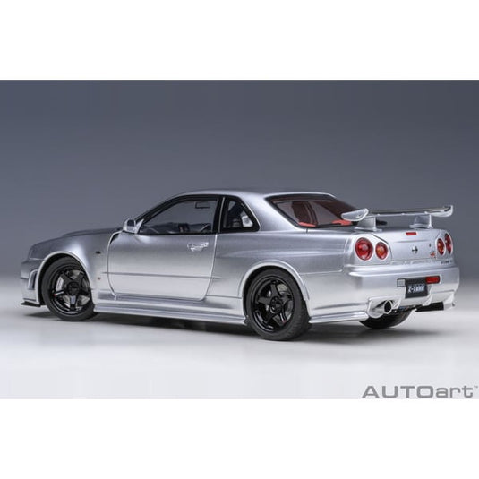 AUTOart 77461 1/18 Nismo R34 GT-R Z-tune Collection Argent