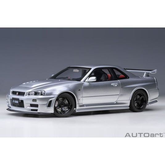 AUTOart 77461 1/18 Nismo R34 GT-R Z-tune Collection Argent