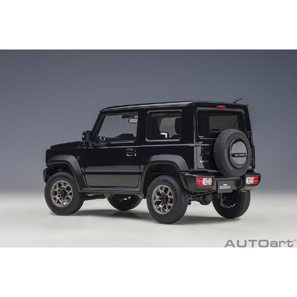 Cargue la imagen en el visor de la galería, AUTOart 78508 1/18 Suzuki Jimny Sierra JB74 Coche fundido a presión compuesto perla negra
