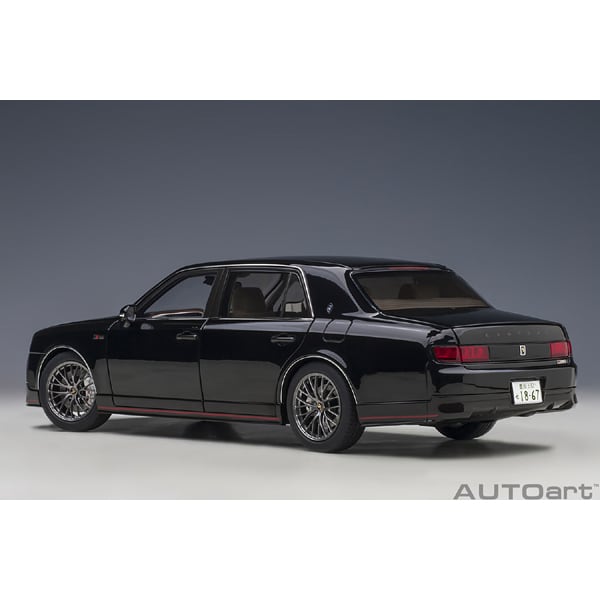 Cargue la imagen en el visor de la galería, AUTOart 78763 1/18 Toyota Century GRMN negro fundido a presión
