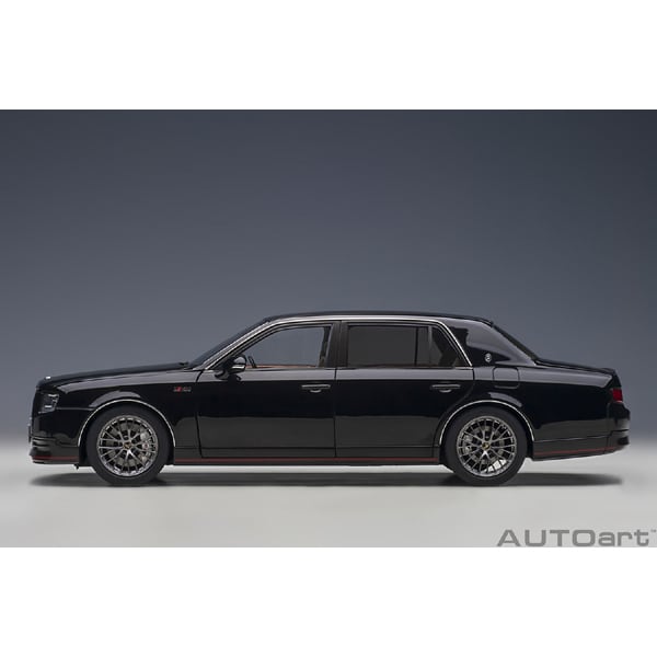 Cargue la imagen en el visor de la galería, AUTOart 78763 1/18 Toyota Century GRMN negro fundido a presión
