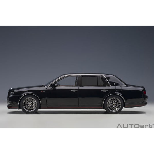 AUTOart 78763 1/18 Toyota Century GRMN noir moulé sous pression