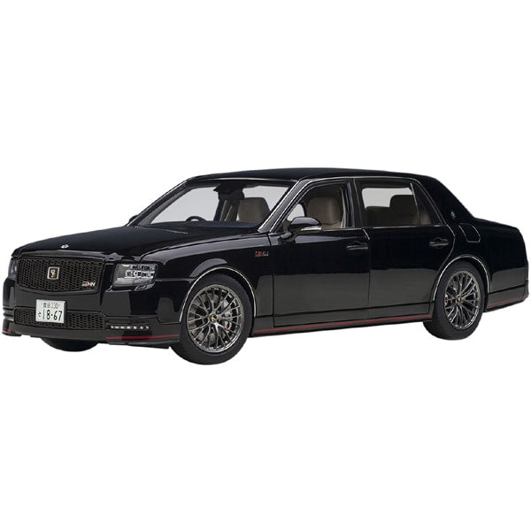 Cargue la imagen en el visor de la galería, AUTOart 78763 1/18 Toyota Century GRMN negro fundido a presión
