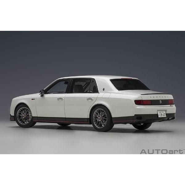 Cargue la imagen en el visor de la galería, AUTOart 78764 1/18 Toyota Century GRMN blanco perla fundido a presión
