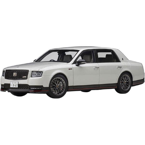 Cargue la imagen en el visor de la galería, AUTOart 78764 1/18 Toyota Century GRMN blanco perla fundido a presión
