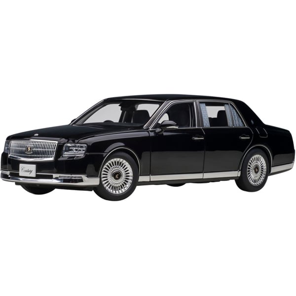 Cargue la imagen en el visor de la galería, AUTOart 78765 1/18 Toyota Century Edición Especial Kamui Eternal Black Diecast
