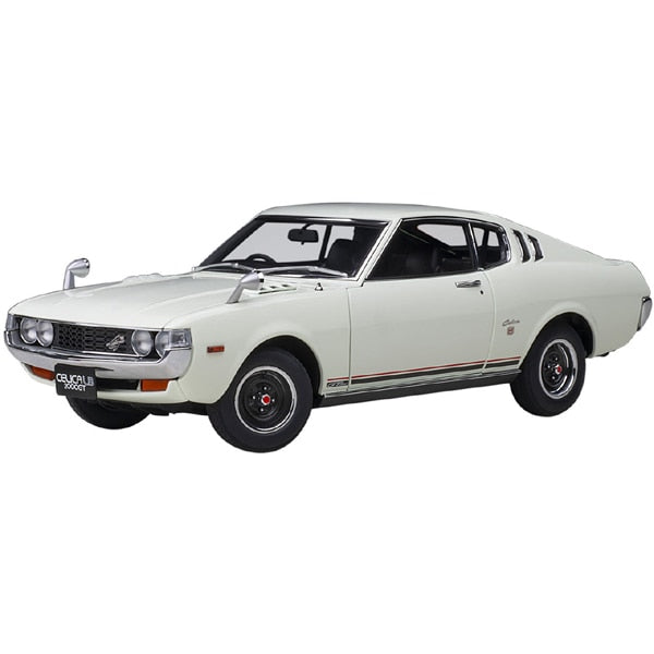 AUTOart 78766 1/18 Toyota Celica Liftback 2000GT RA25 1973 blanc