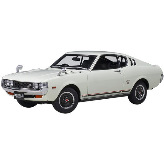 AUTOart 78766 1/18 Toyota Celica Liftback 2000GT RA25 1973 Blanco