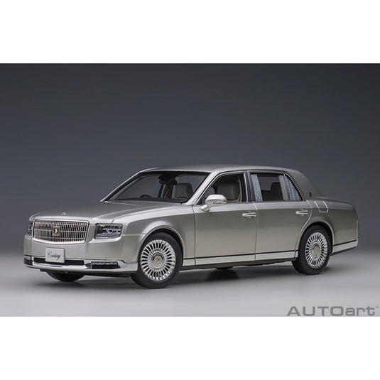 AUTOart 78770 1/18 Toyota Century Edición Especial Seika Radiant Silver Metallic Diecast