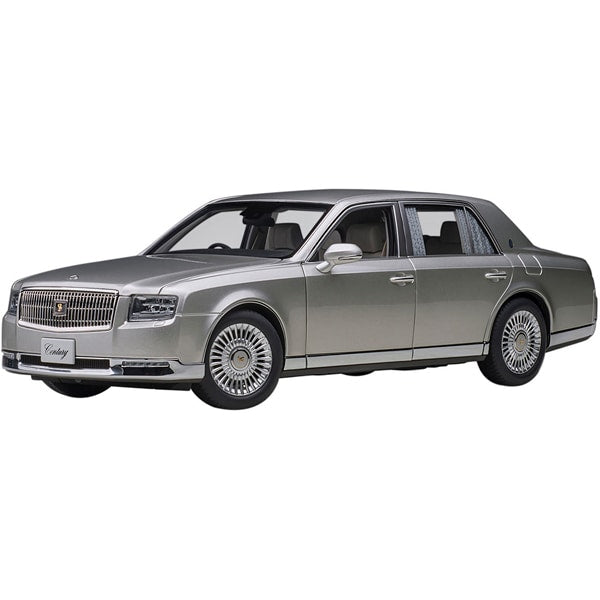 AUTOart 78770 1/18 Toyota Century édition spéciale Seika Radiant argent métallisé moulé sous pression