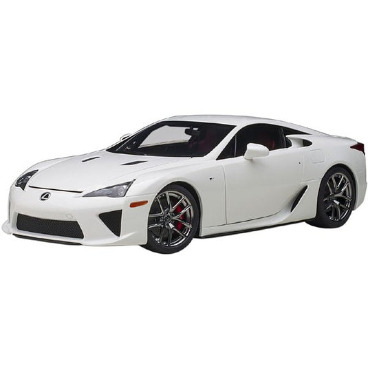 AUTOart 78850 1/18 Lexus LFA Whitest White