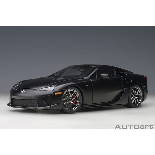 AUTOart 78852 1/18 Lexus LFA noir mat