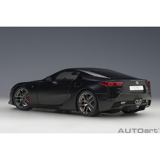 AUTOart 78852 1/18 Lexus LFA noir mat