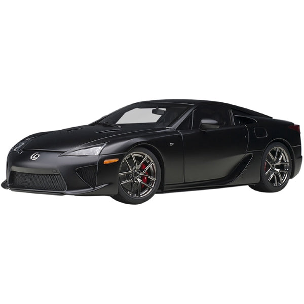 AUTOart 78852 1/18 Lexus LFA Matte Black