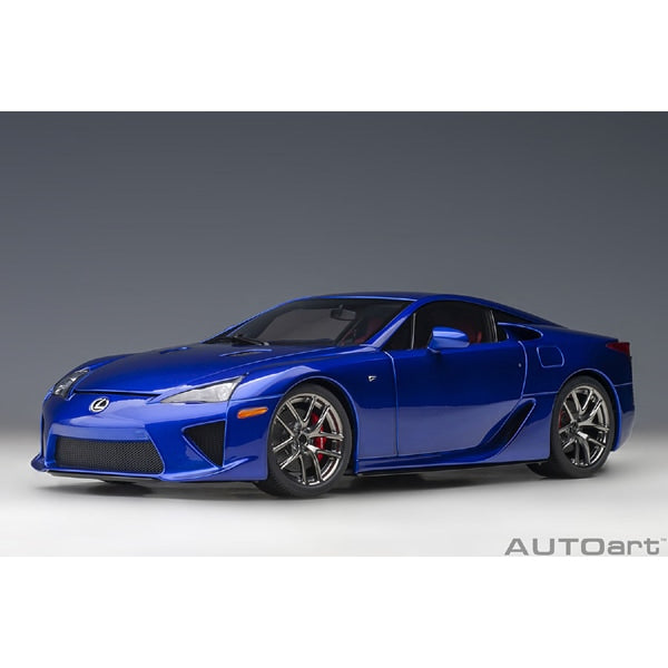 Laden Sie das Bild in Galerie -Viewer, AUTOart 78858 1/18 Lexus LFA Pearl Blue
