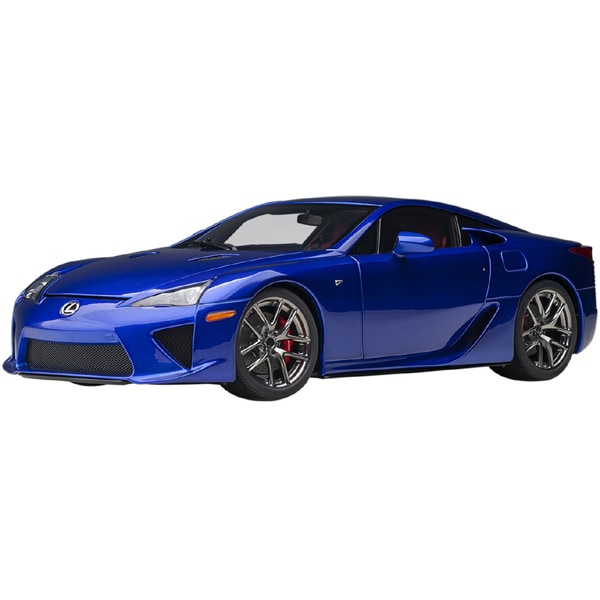 Laden Sie das Bild in Galerie -Viewer, AUTOart 78858 1/18 Lexus LFA Pearl Blue
