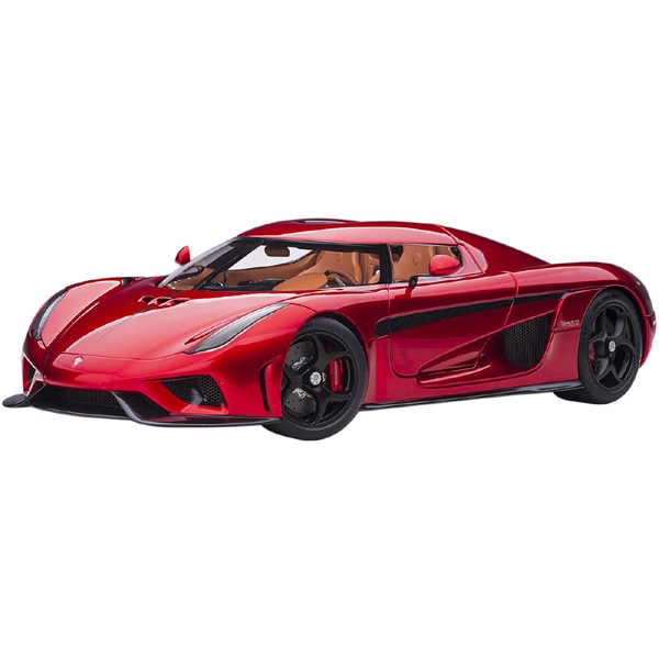 Cargue la imagen en el visor de la galería, AUTOart 79026 1/18 Koenigsegg Regera Candy Red Diecast
