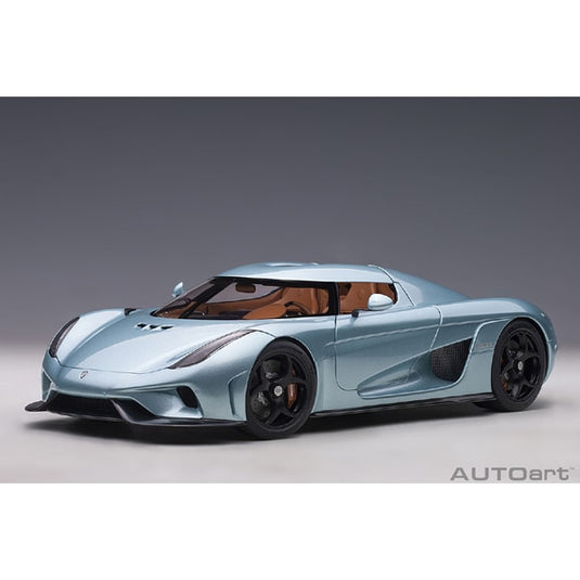 AUTOart 79028 1/18 Koenigsegg Regera Metallic Light Blue Diecast