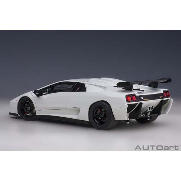 Cargue la imagen en el visor de la galería, AUTOart 79149 1/18 Lamborghini Diablo SV-R Impacto Blanco/Blanco Diecast
