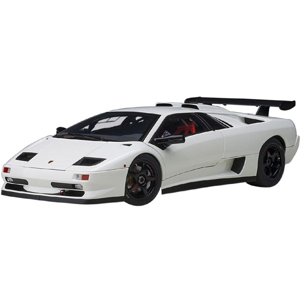 Cargue la imagen en el visor de la galería, AUTOart 79149 1/18 Lamborghini Diablo SV-R Impacto Blanco/Blanco Diecast
