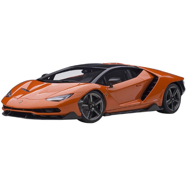 AUTOart 79201 1/18 Lamborghini Centenario Orange Perle Échelle 1/18