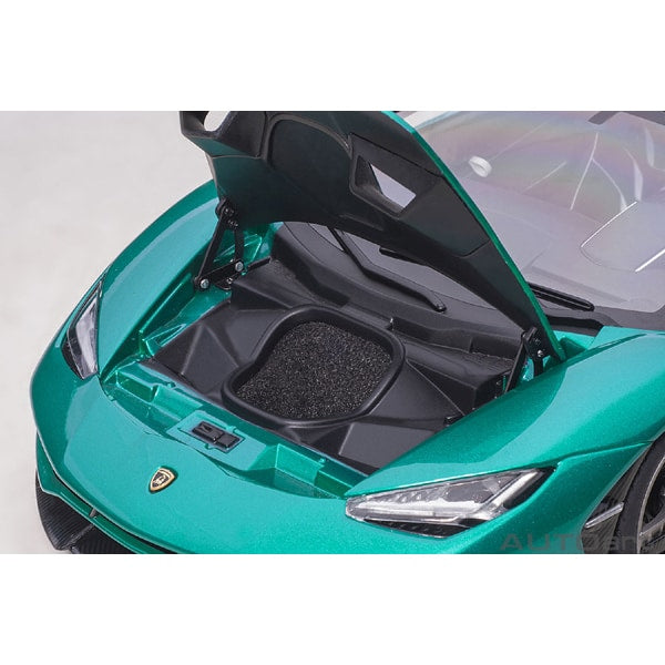 Cargue la imagen en el visor de la galería, AUTOart 79202 1/18 Lamborghini Centenario Verde Metálico Escala 1/18
