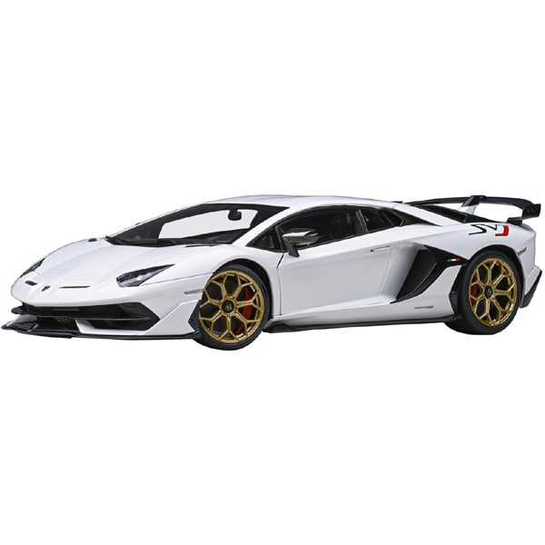 Cargue la imagen en el visor de la galería, AUTOart 79217 1/18 Lamborghini Aventador SVJ Blanco Perla Diecast
