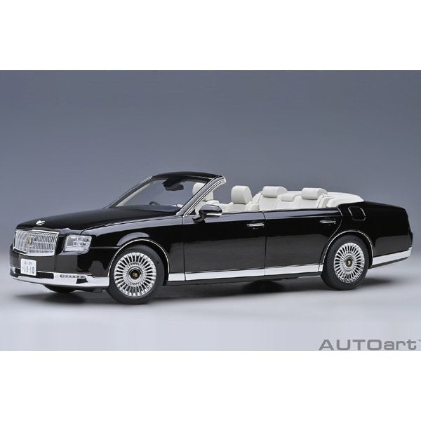 Carica immagine in Galleria Viewer, AUTOart 79531 1/18 Toyota Century Open Car Kamui Eternal Black Diecast
