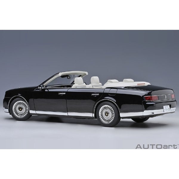 Carica immagine in Galleria Viewer, AUTOart 79531 1/18 Toyota Century Open Car Kamui Eternal Black Diecast
