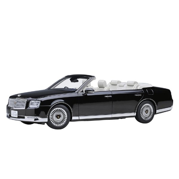 Load image into Gallery viewer, AUTOart 79531 1/18 Toyota Century Open Car Kamui Eternal Black Diecast
