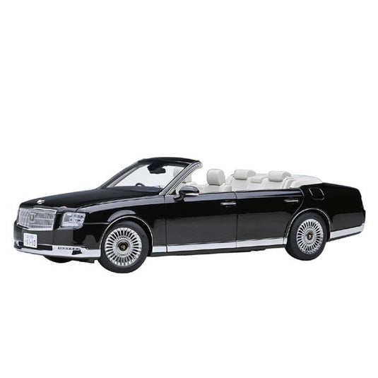 AUTOart 79531 1/18 Toyota Century Open Car Kamui Eternal Black Diecast