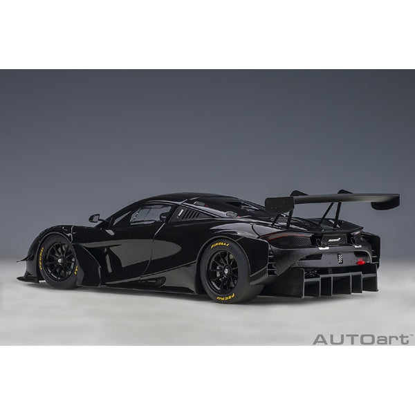 Laden Sie das Bild in Galerie -Viewer, AUTOart 819410 1/18 McLaren 720S GT3 Black Diecast
